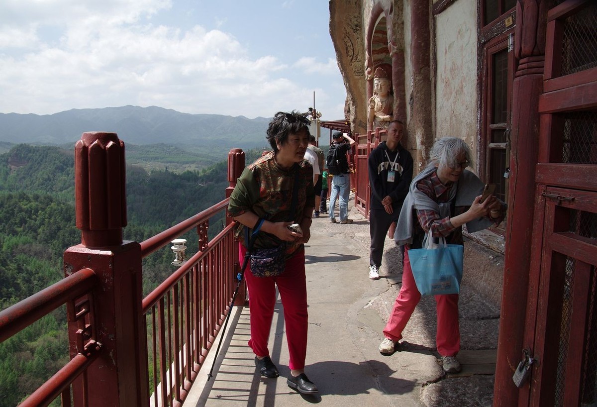 麦积山石窟游记--续