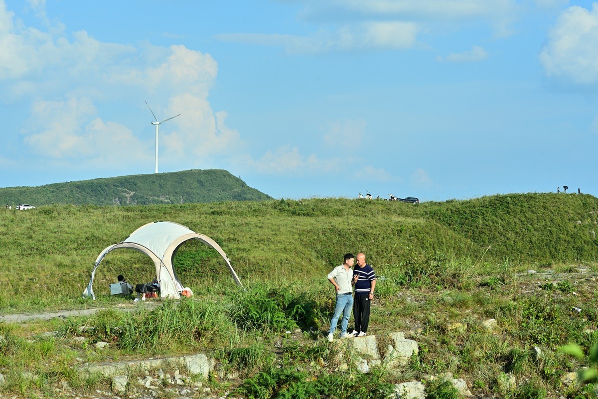 贵阳市花溪区高坡云顶风电场
