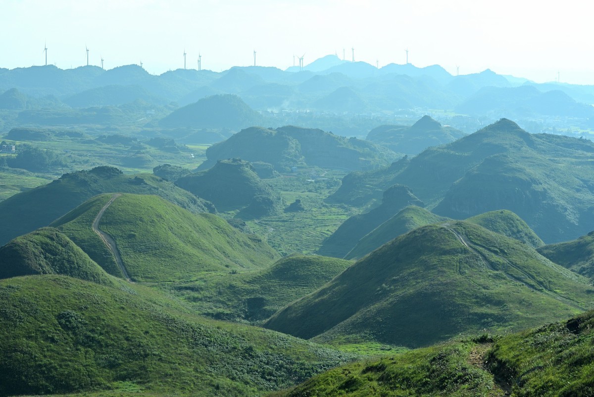 贵阳市花溪区高坡云顶风电场
