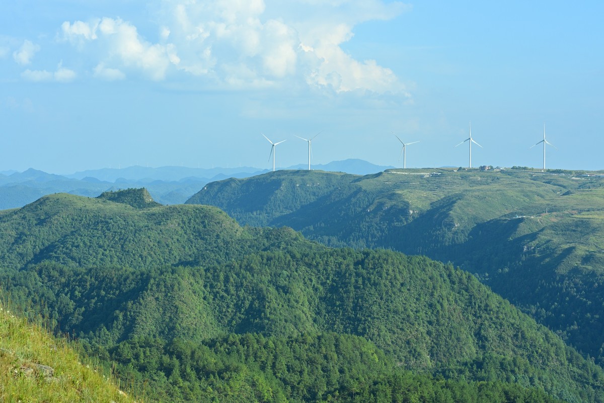贵阳市花溪区高坡云顶风电场