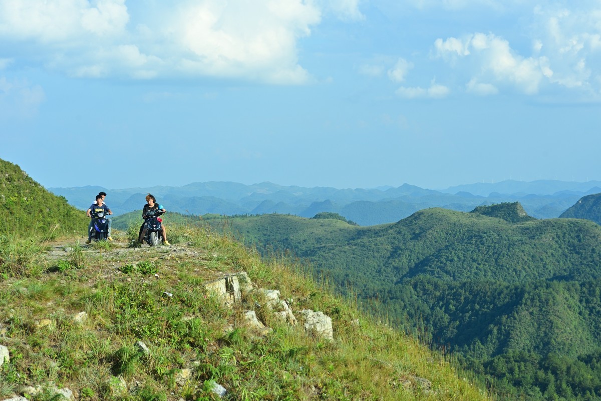 贵阳市花溪区高坡云顶风电场