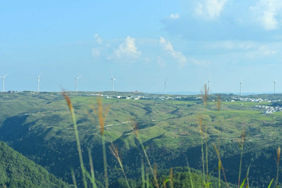 贵阳市花溪区高坡云顶风电场