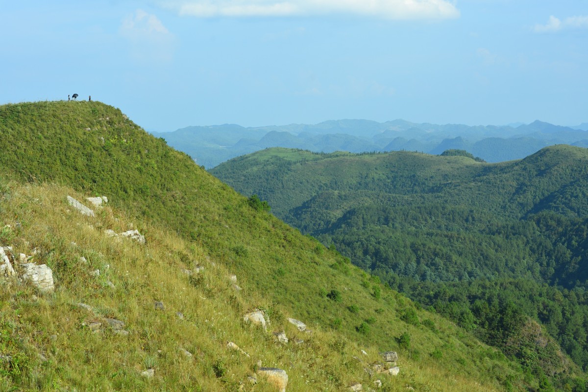 贵阳市花溪区高坡云顶风电场