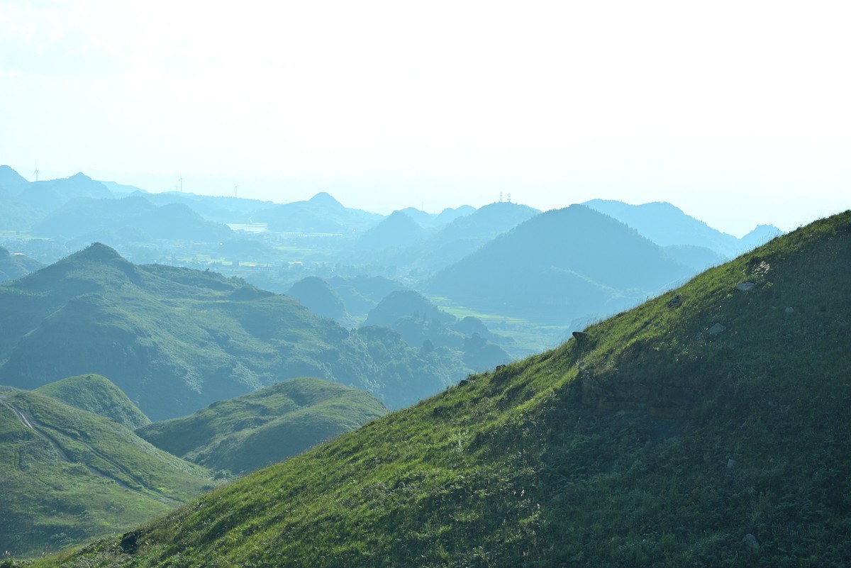 贵阳市花溪区高坡云顶风电场