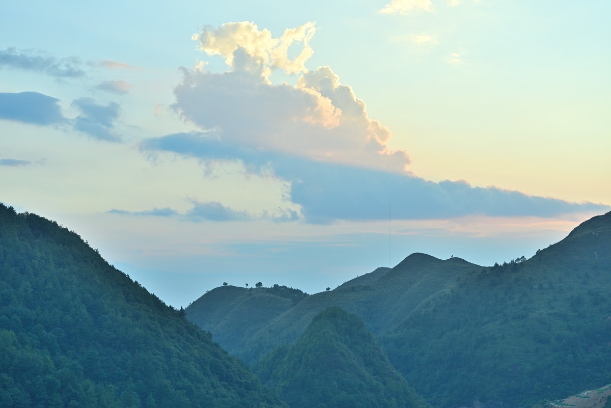 贵阳市花溪区高坡云顶风电场