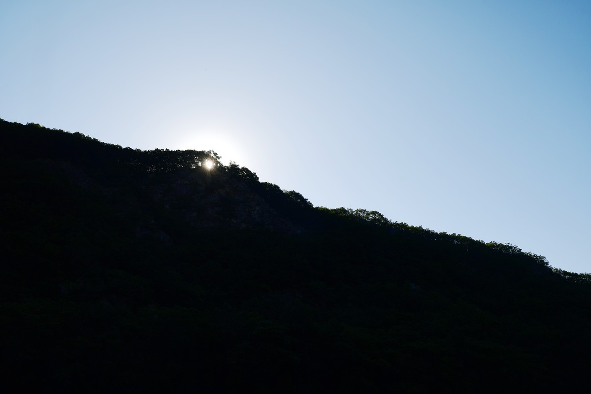 大连庄河云盘谷掠影