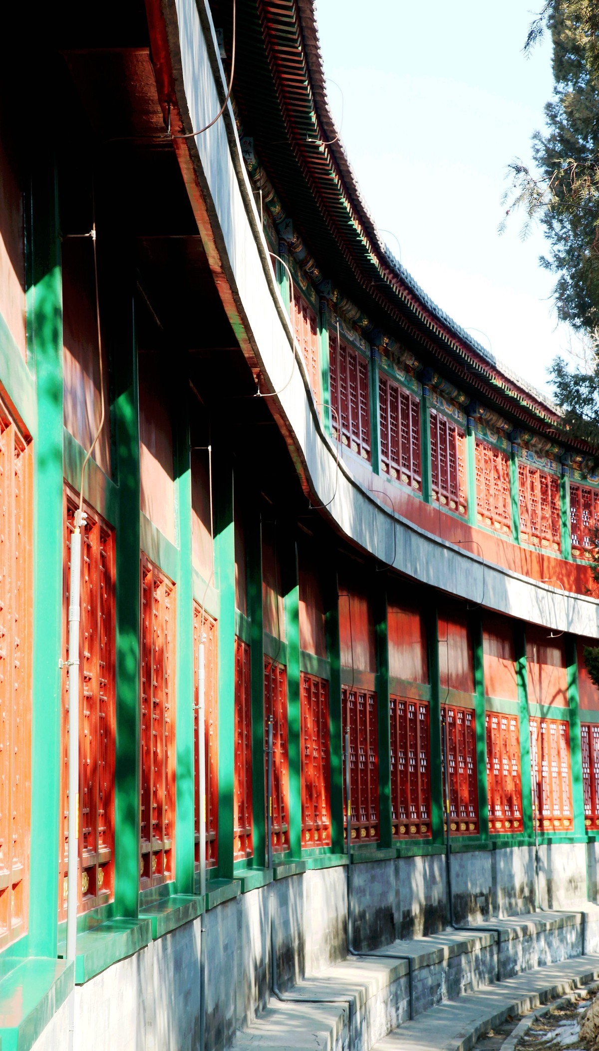 北京北海公园初览漪澜堂随摄古典建筑.....