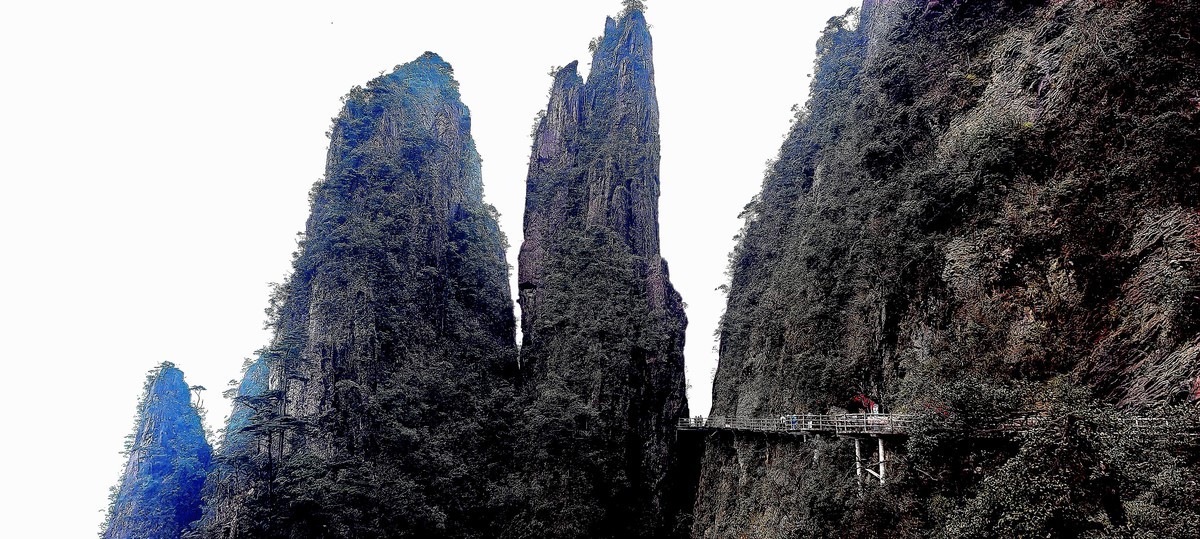 走进郴州莽山览风光