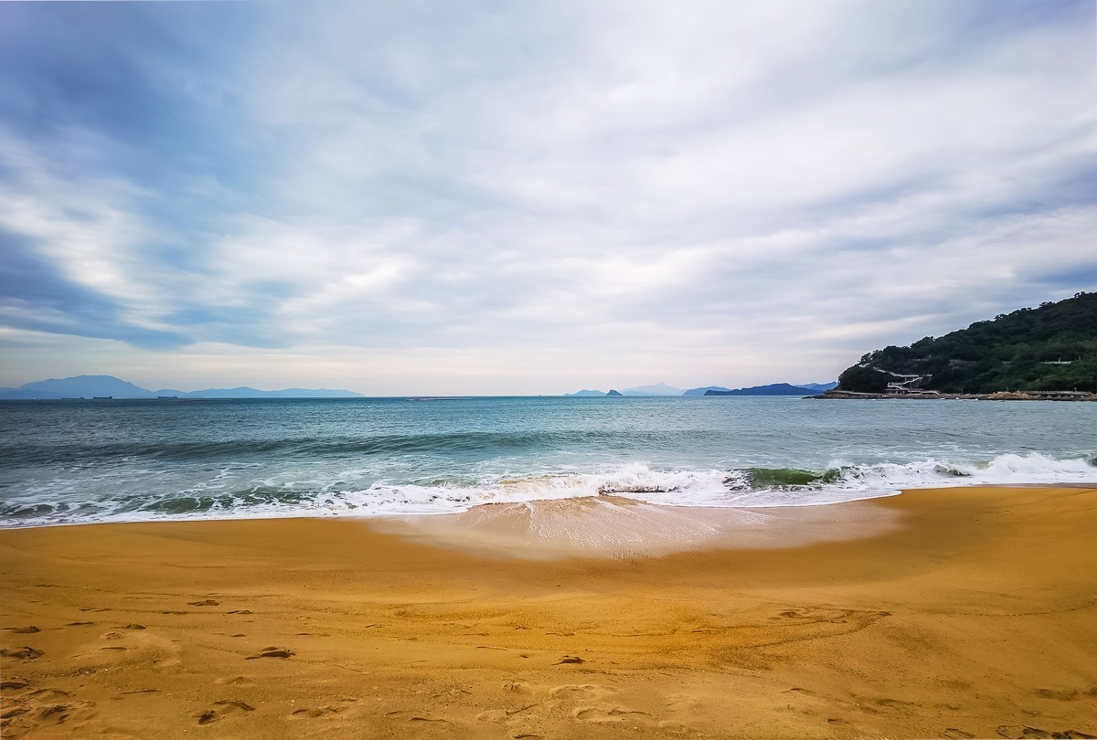 深圳大梅沙海滨公园掠影