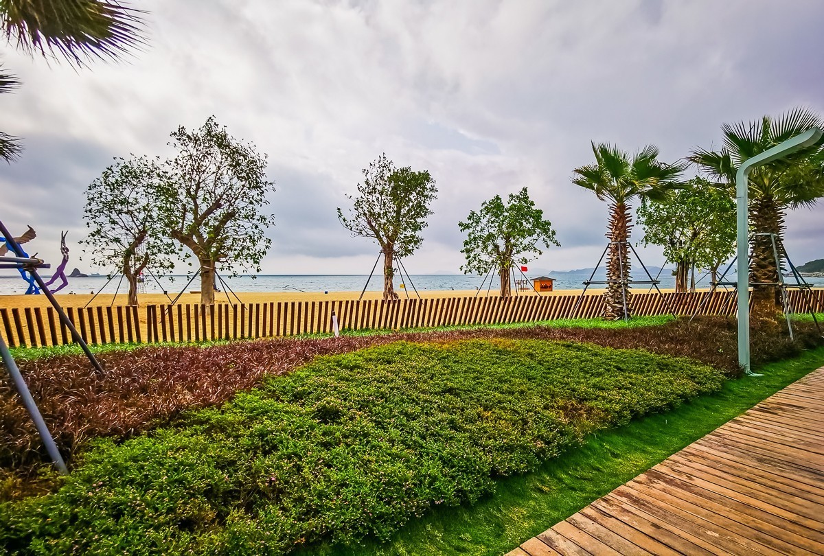 深圳大梅沙海滨公园掠影