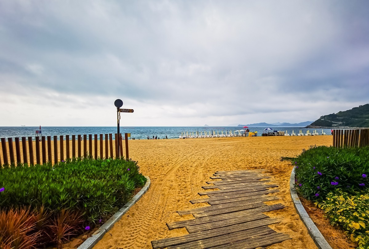 深圳大梅沙海滨公园掠影