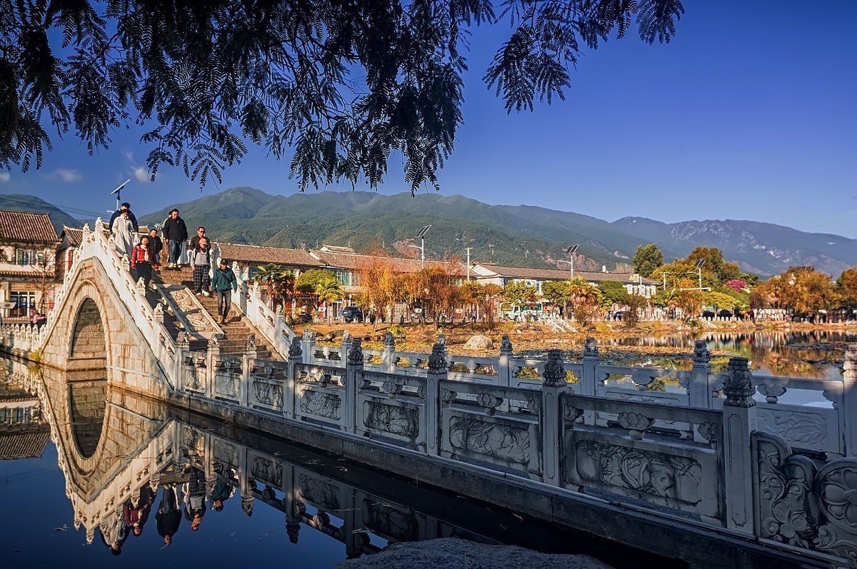 大理 · 喜州古镇
