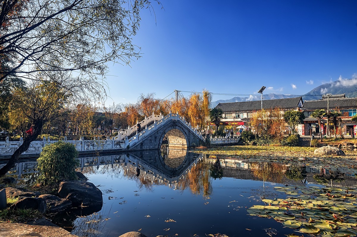 大理 · 喜州古镇