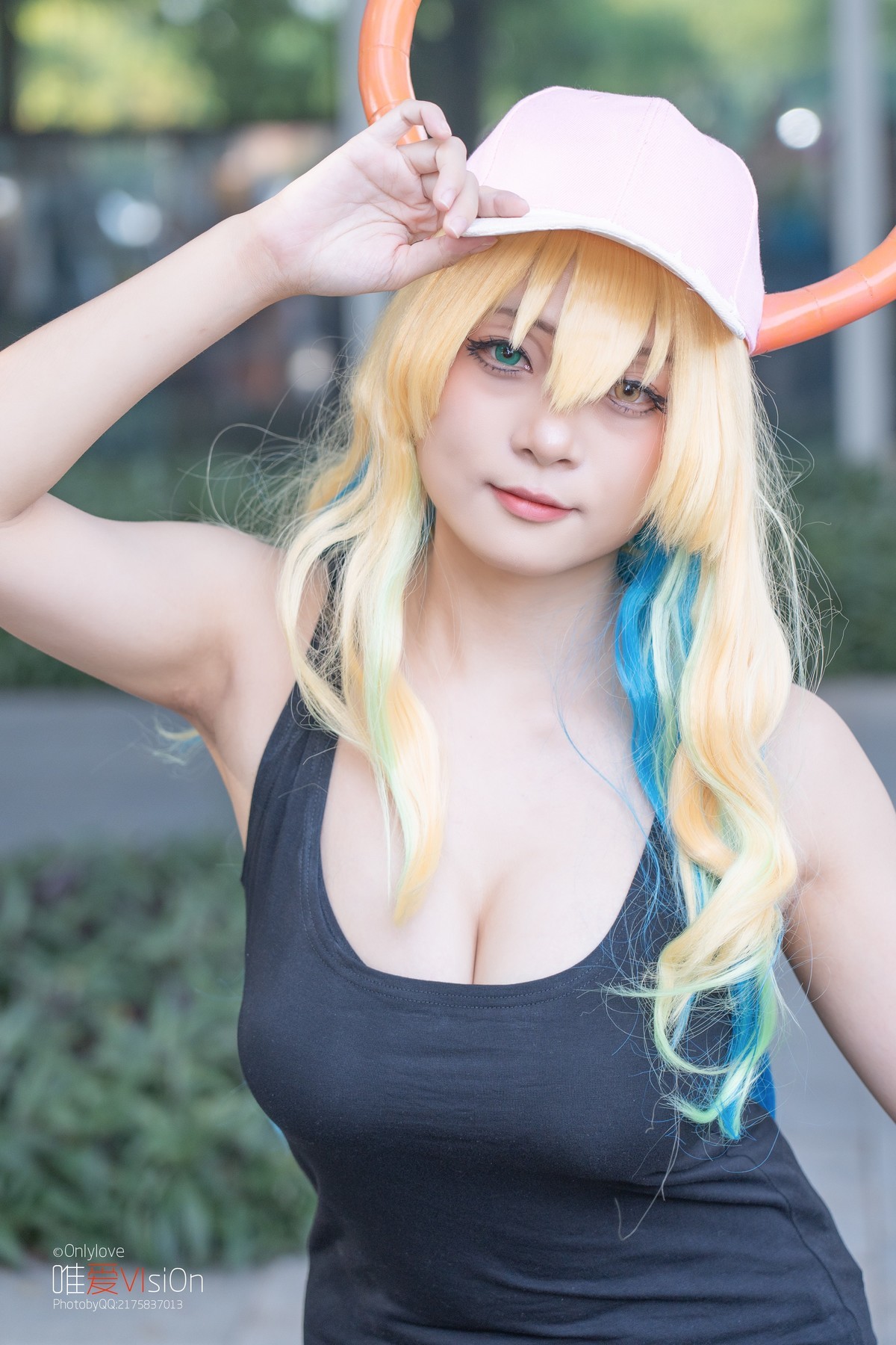 【自信的大姐姐】-露科亚cos