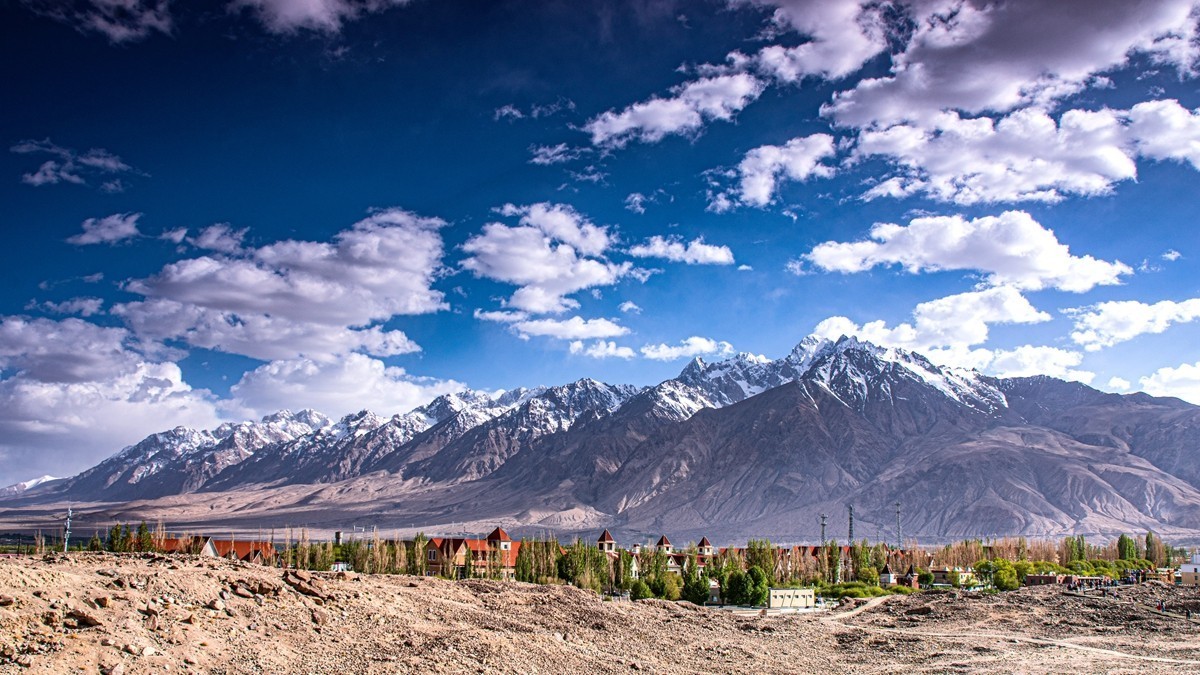 帕米尔高原【12】--金草滩湿地