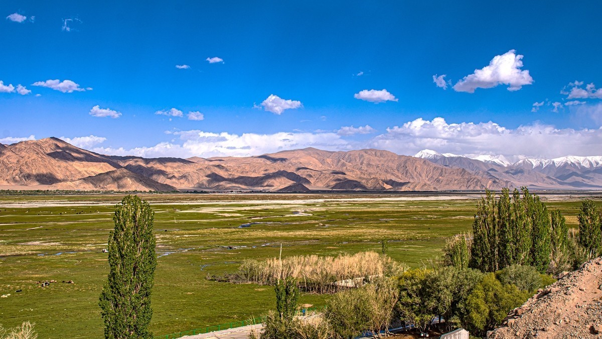 帕米尔高原【12】--金草滩湿地