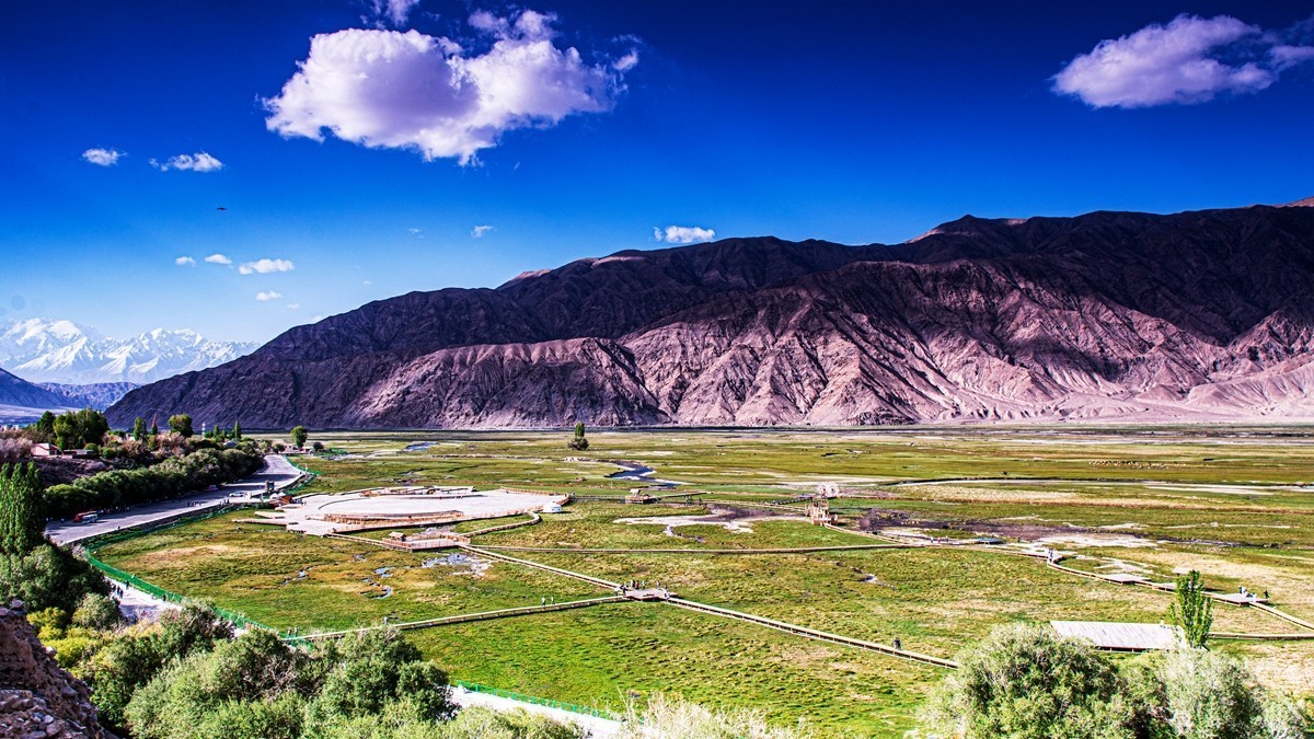 帕米尔高原【12】--金草滩湿地