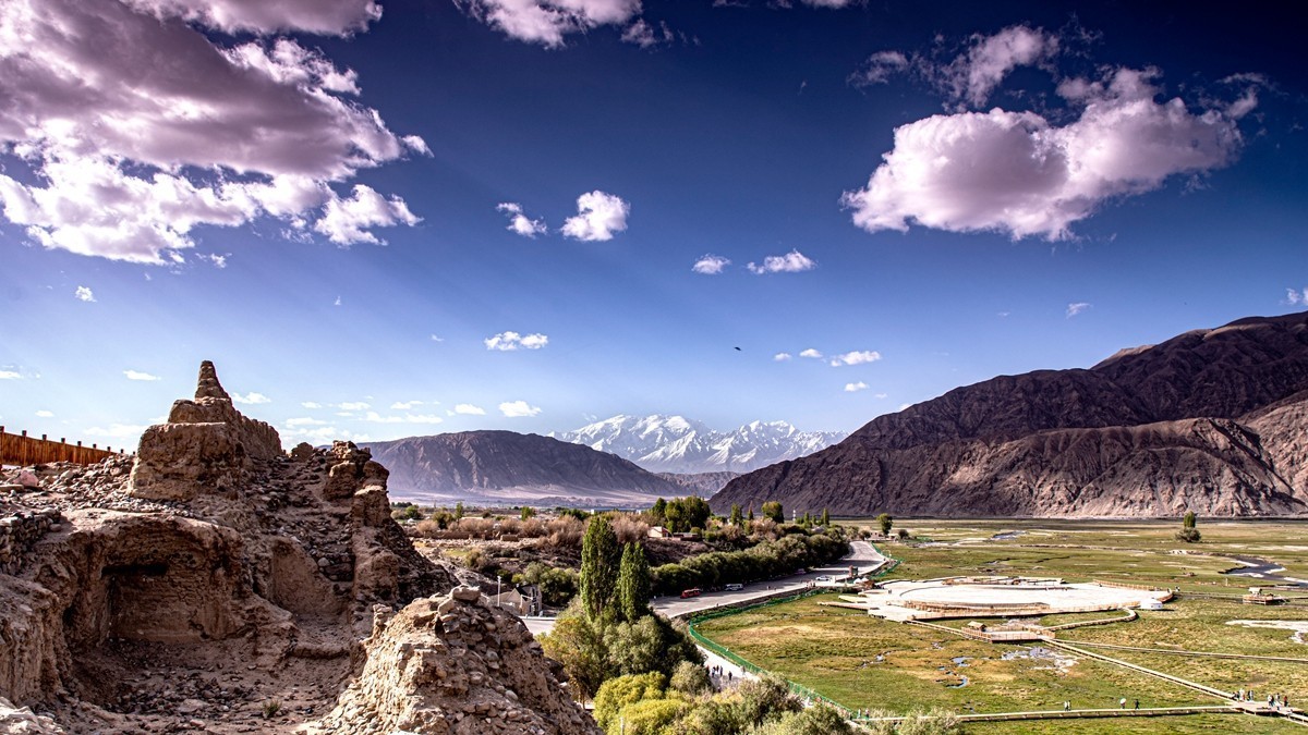 帕米尔高原【12】--金草滩湿地