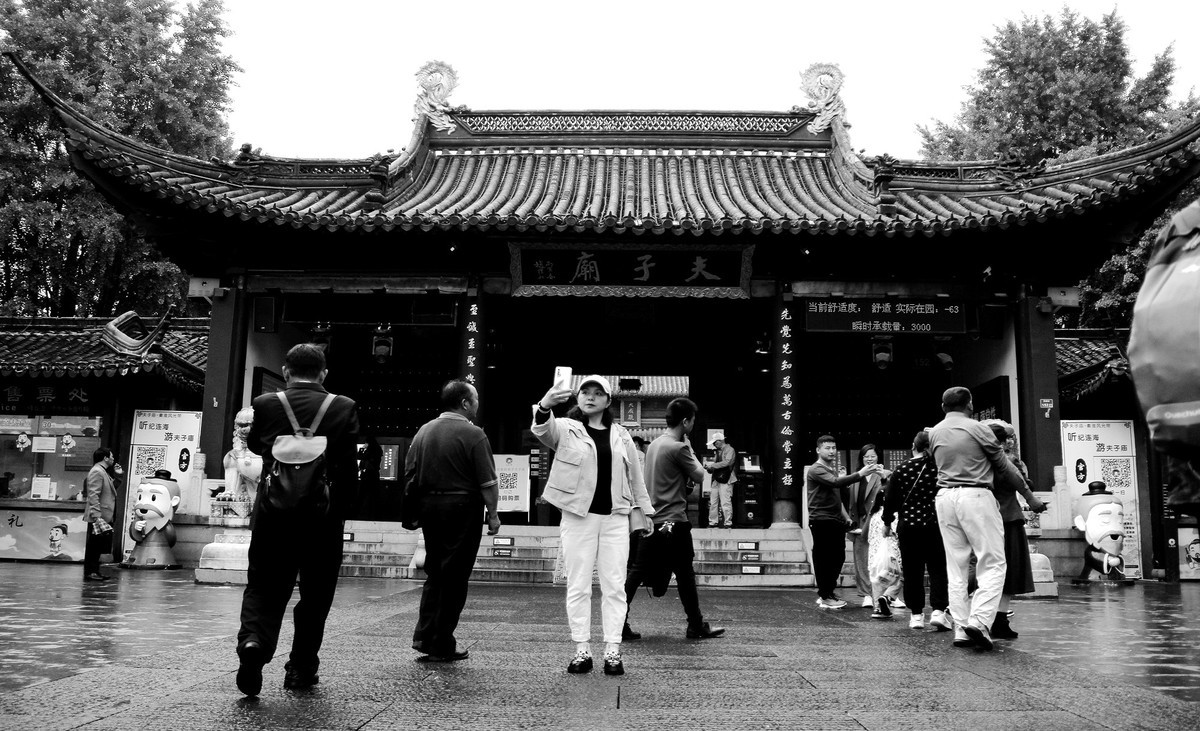 夫子庙  街拍