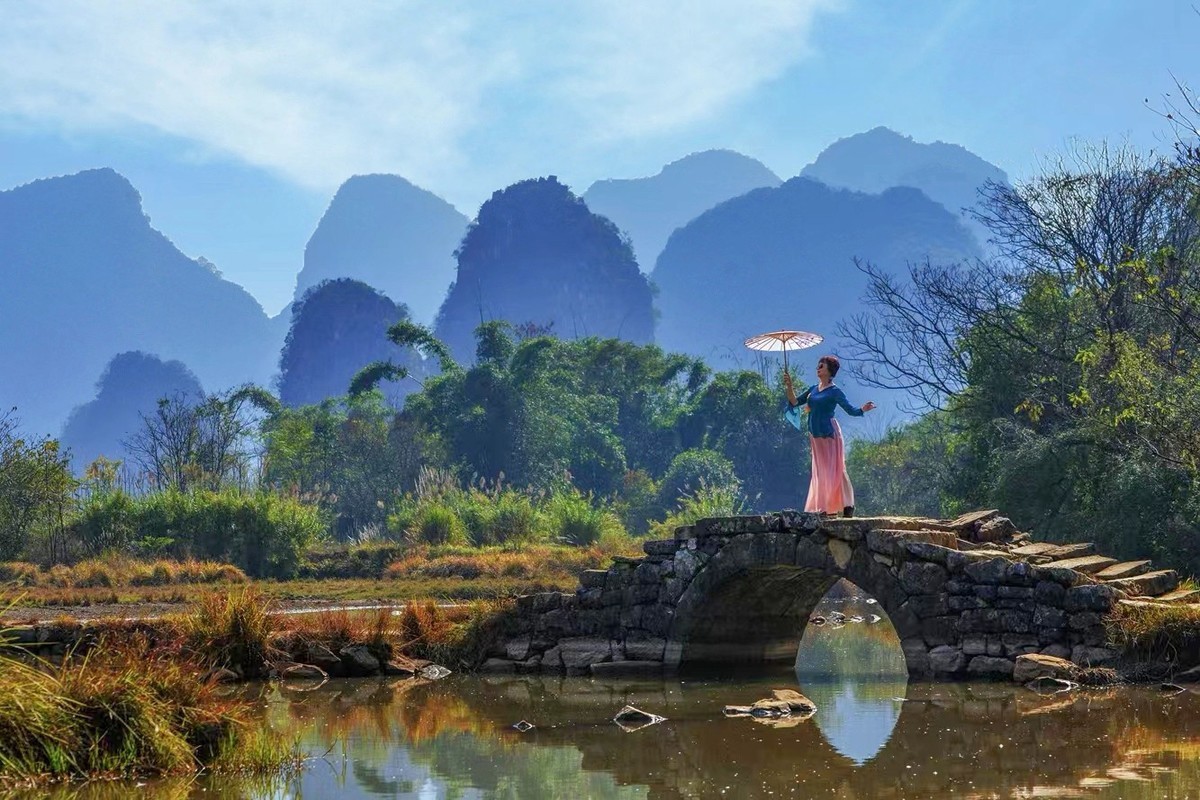 隐藏在山村里的绝美秘境