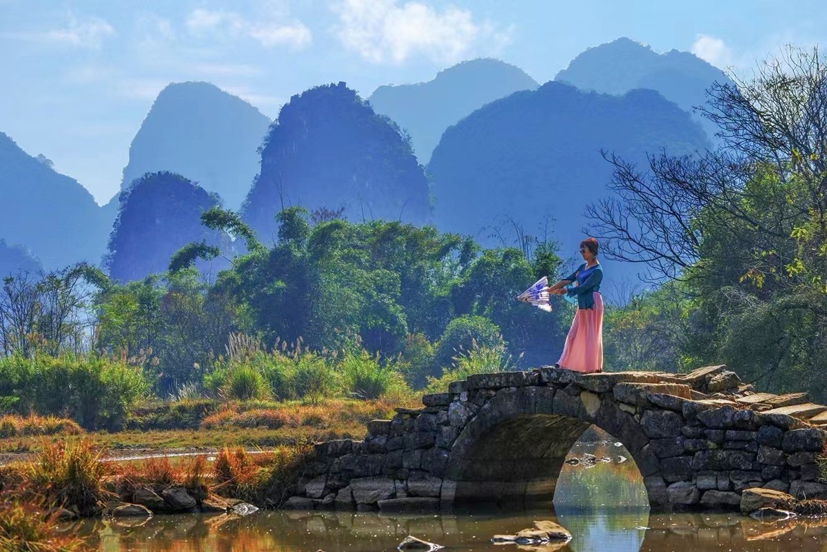 隐藏在山村里的绝美秘境