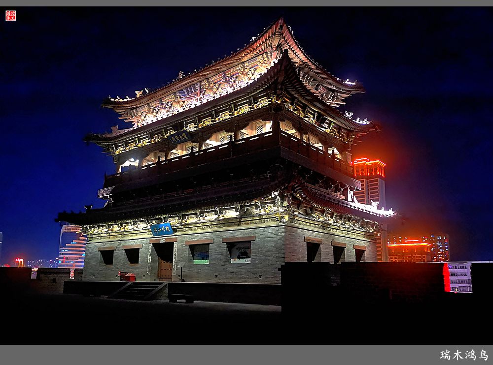 【印象大同】7.灯光璀璨大同之夜-中关村在线摄影论坛
