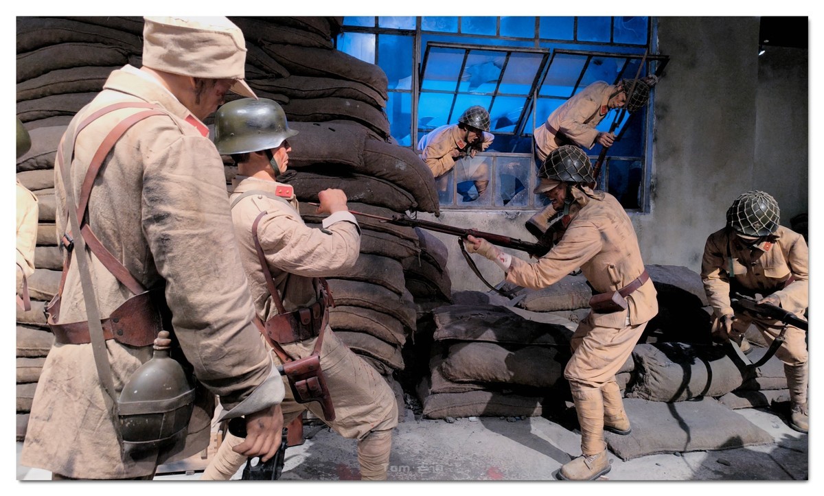 国人勿忘 四行仓库！