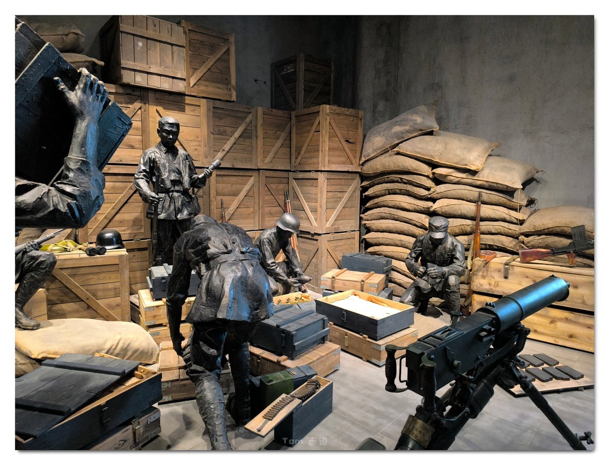 国人勿忘 四行仓库！