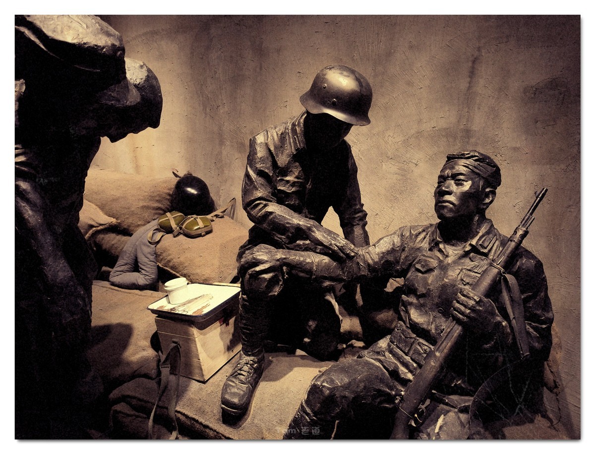 国人勿忘 四行仓库！