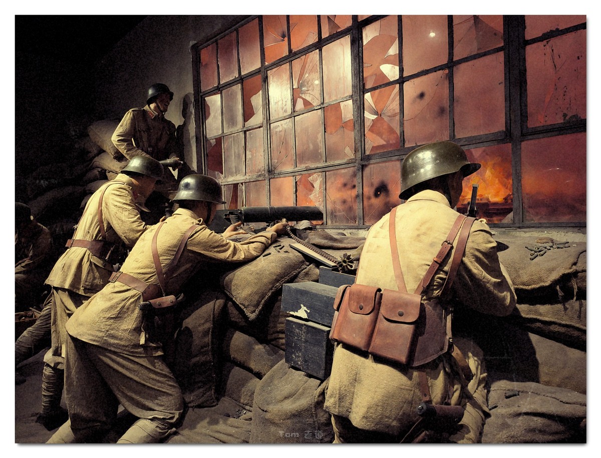 国人勿忘 四行仓库！