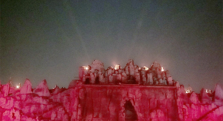 《不老松：纪实摄影》【大美河山系列报導】晋豫游摄：六尺巷打铁花！ (8)