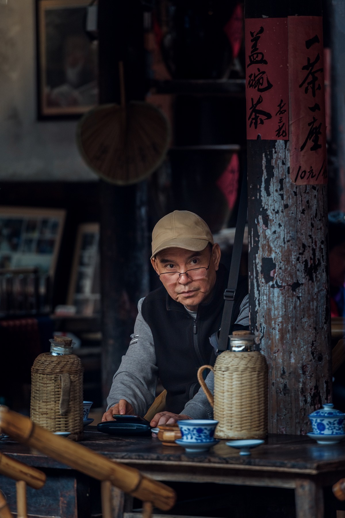 茶馆——摄于成都黄龙溪古镇