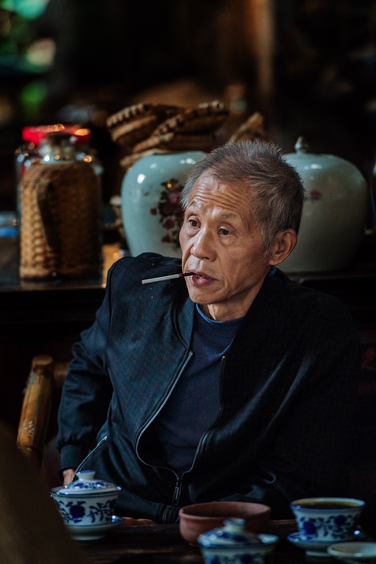 茶馆——摄于成都黄龙溪古镇