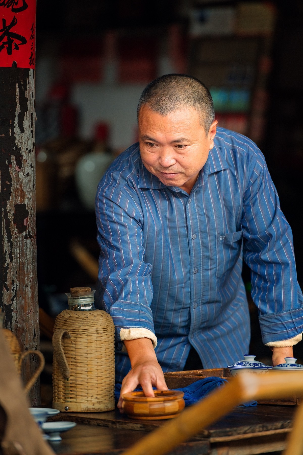 茶馆——摄于成都黄龙溪古镇
