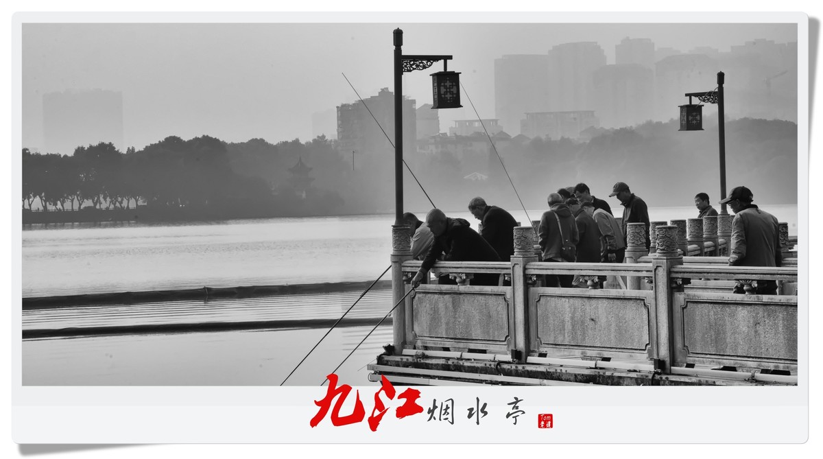 九江烟水亭杂拍！
