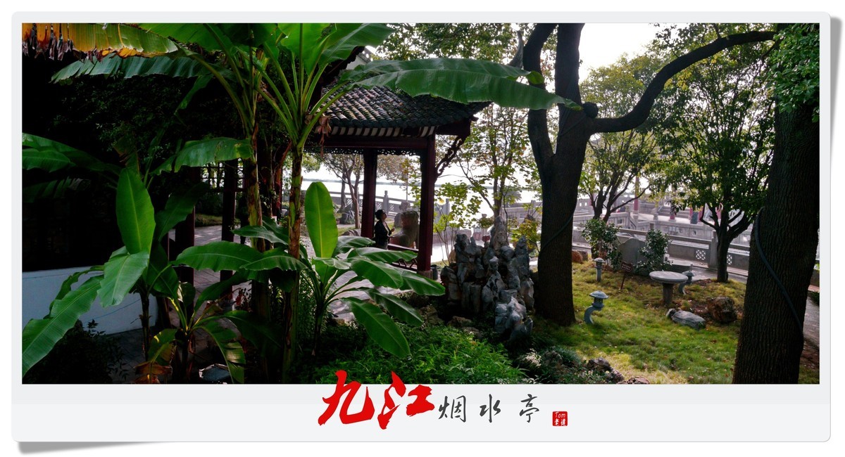 九江烟水亭杂拍！