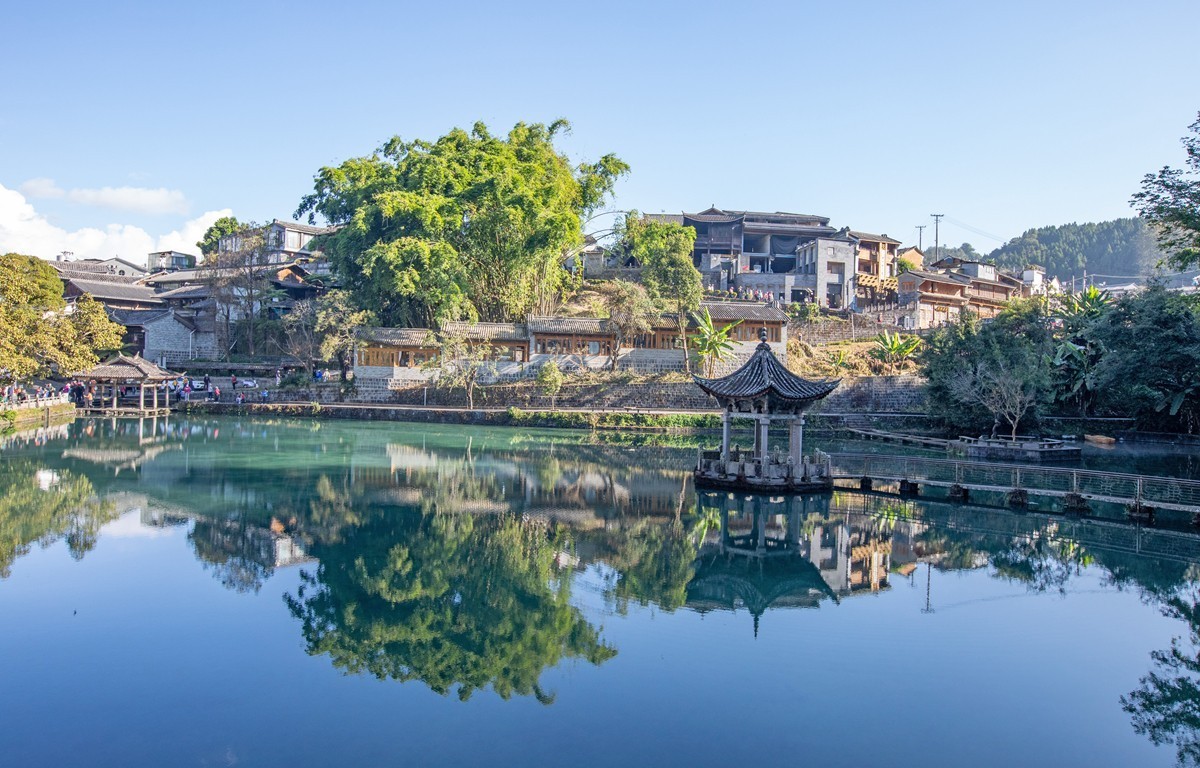 1231 旅游风光随拍-云南和顺古镇