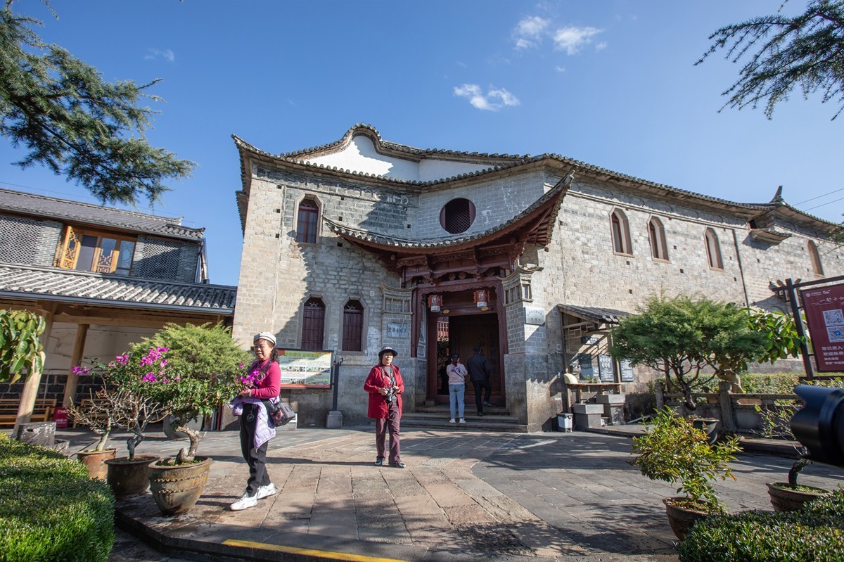 1231 旅游风光随拍-云南和顺古镇