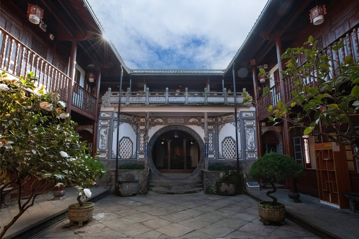 1231旅游风光随拍-云南和顺古镇