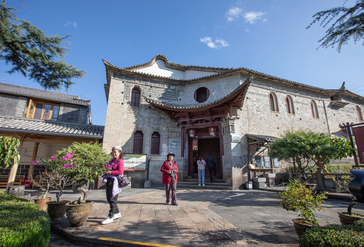 1231旅游风光随拍-云南和顺古镇