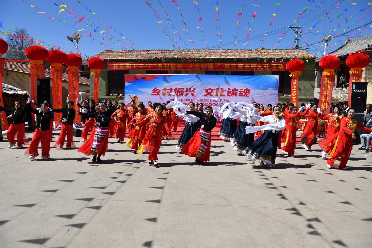 乡村振兴，文化铸魂--2025长池镇上王村第五届农民艺术活动（7）