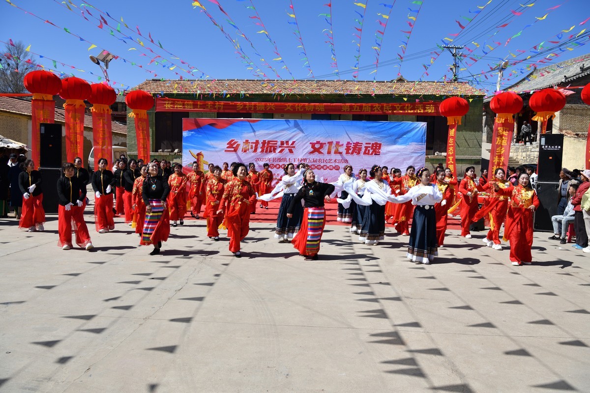 乡村振兴，文化铸魂--2025长池镇上王村第五届农民艺术活动（7）