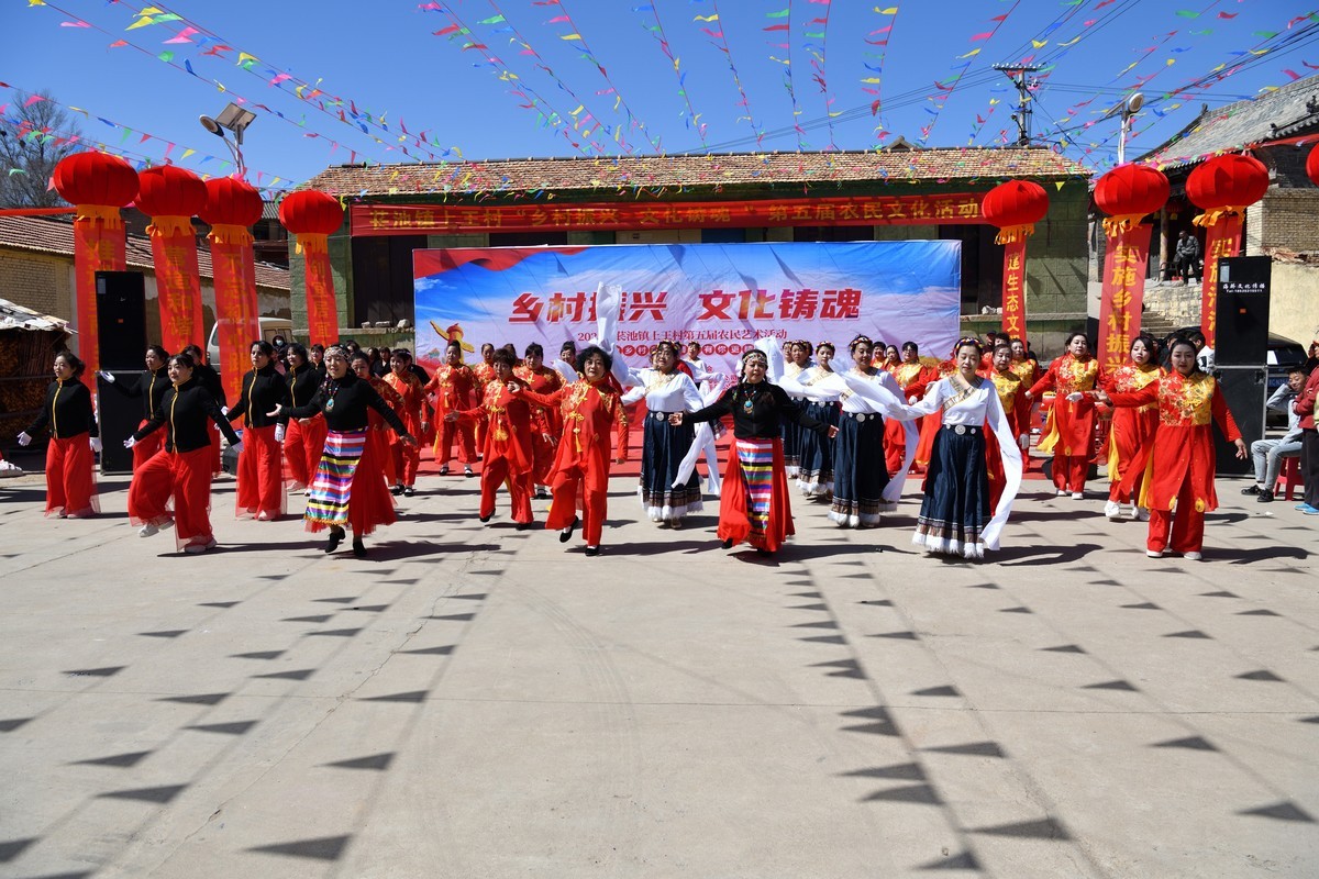 乡村振兴，文化铸魂--2025长池镇上王村第五届农民艺术活动（7）