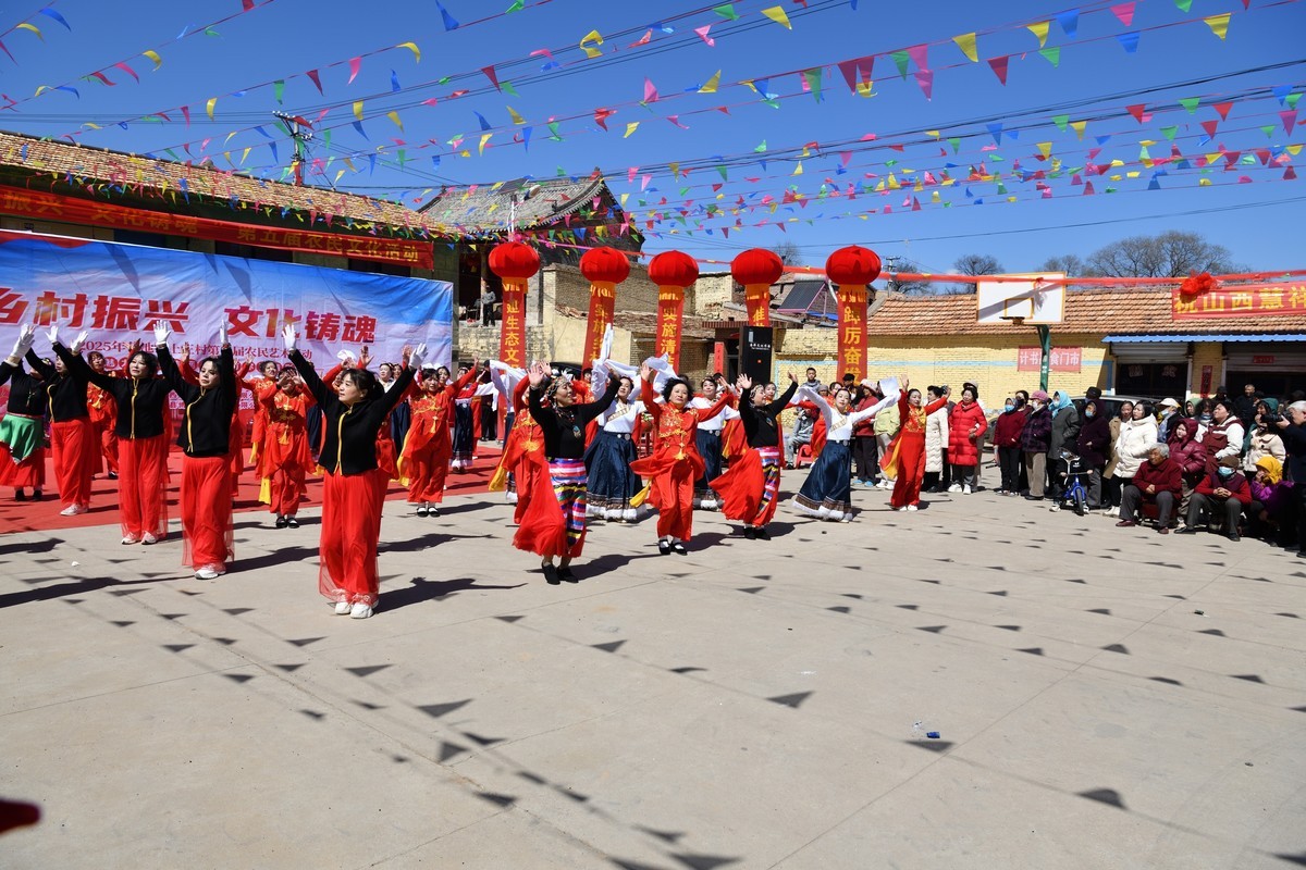 乡村振兴，文化铸魂--2025长池镇上王村第五届农民艺术活动（8）