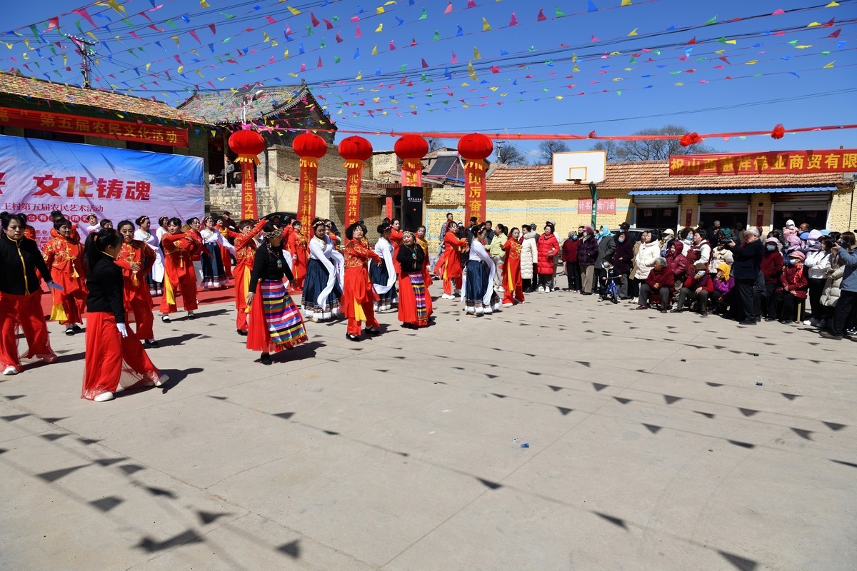 乡村振兴，文化铸魂--2025长池镇上王村第五届农民艺术活动（8）