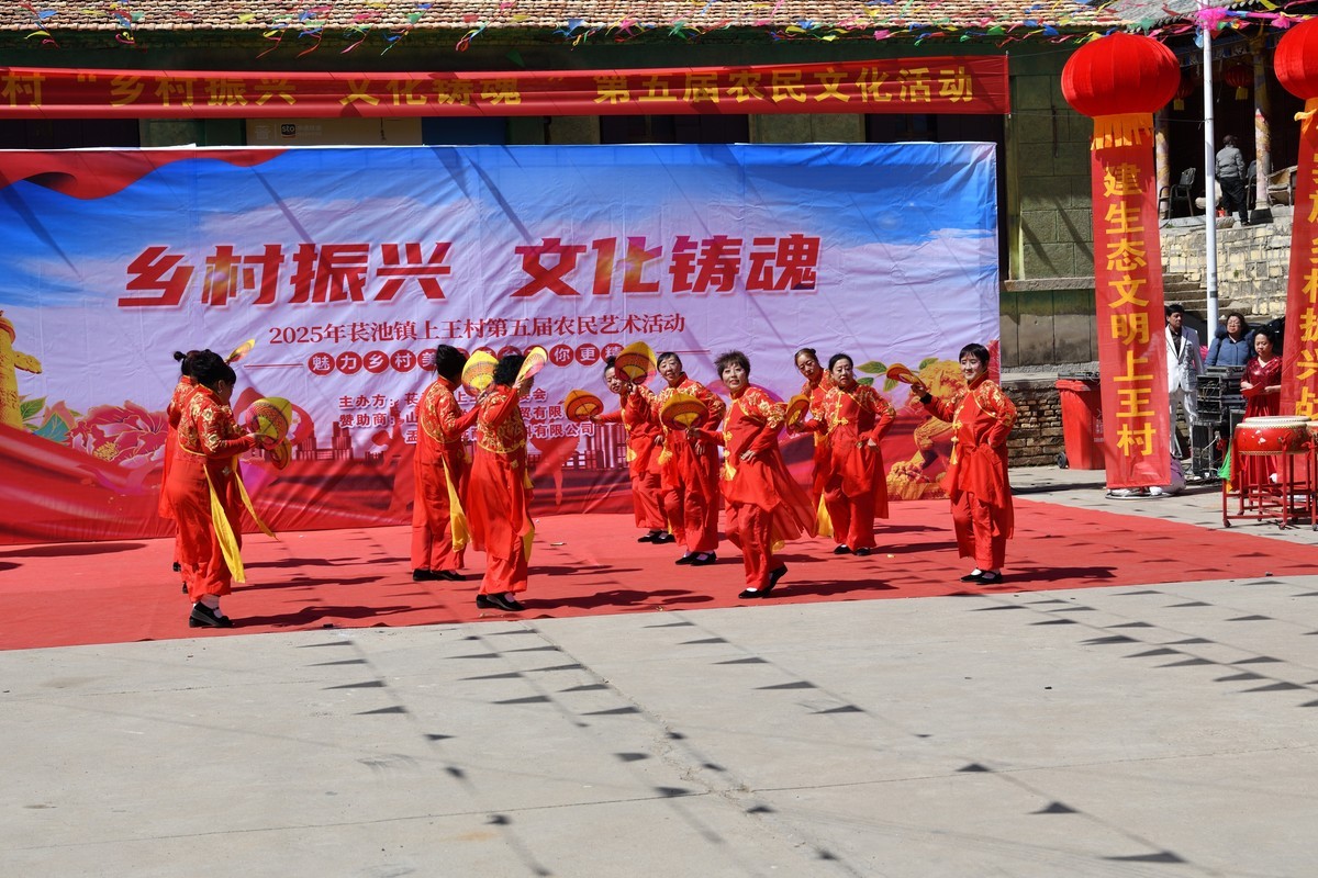 乡村振兴，文化铸魂--2025长池镇上王村第五届农民艺术活动（8）