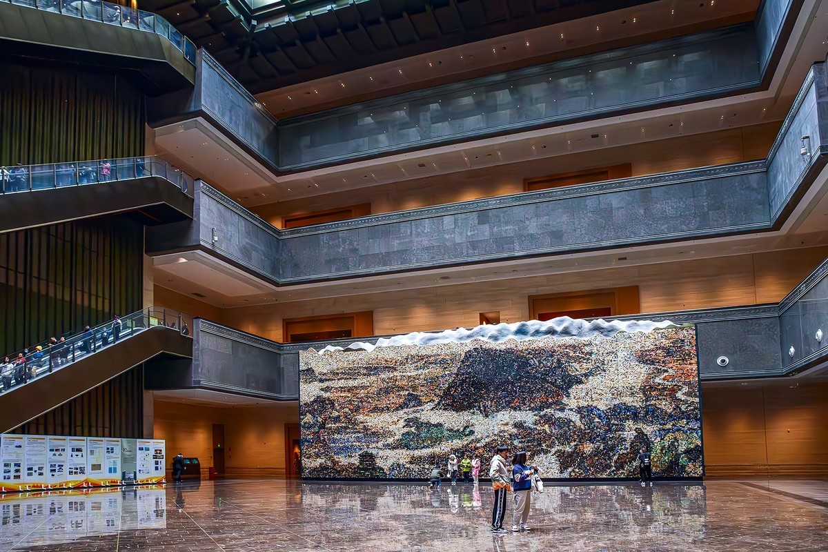 旅游记录 ：江西 · 南昌 · 江西省博物馆