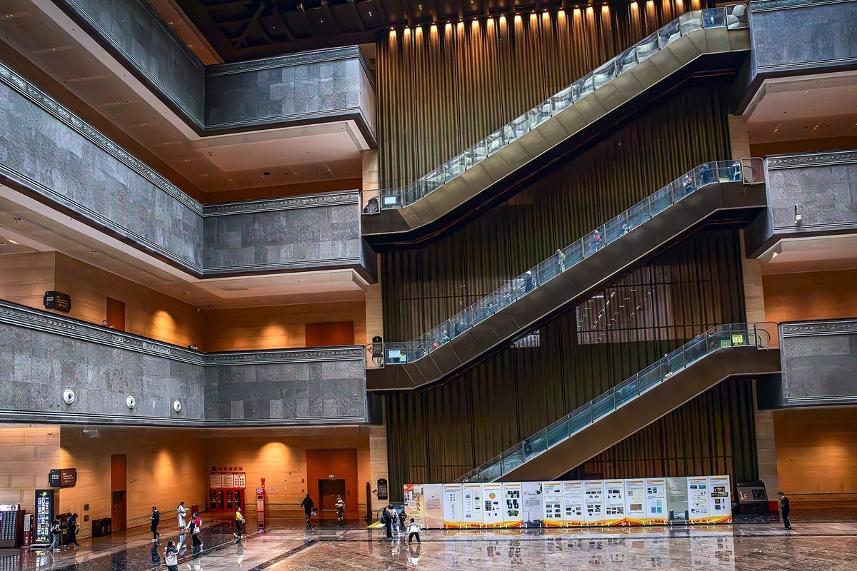 旅游记录 ：江西 · 南昌 · 江西省博物馆