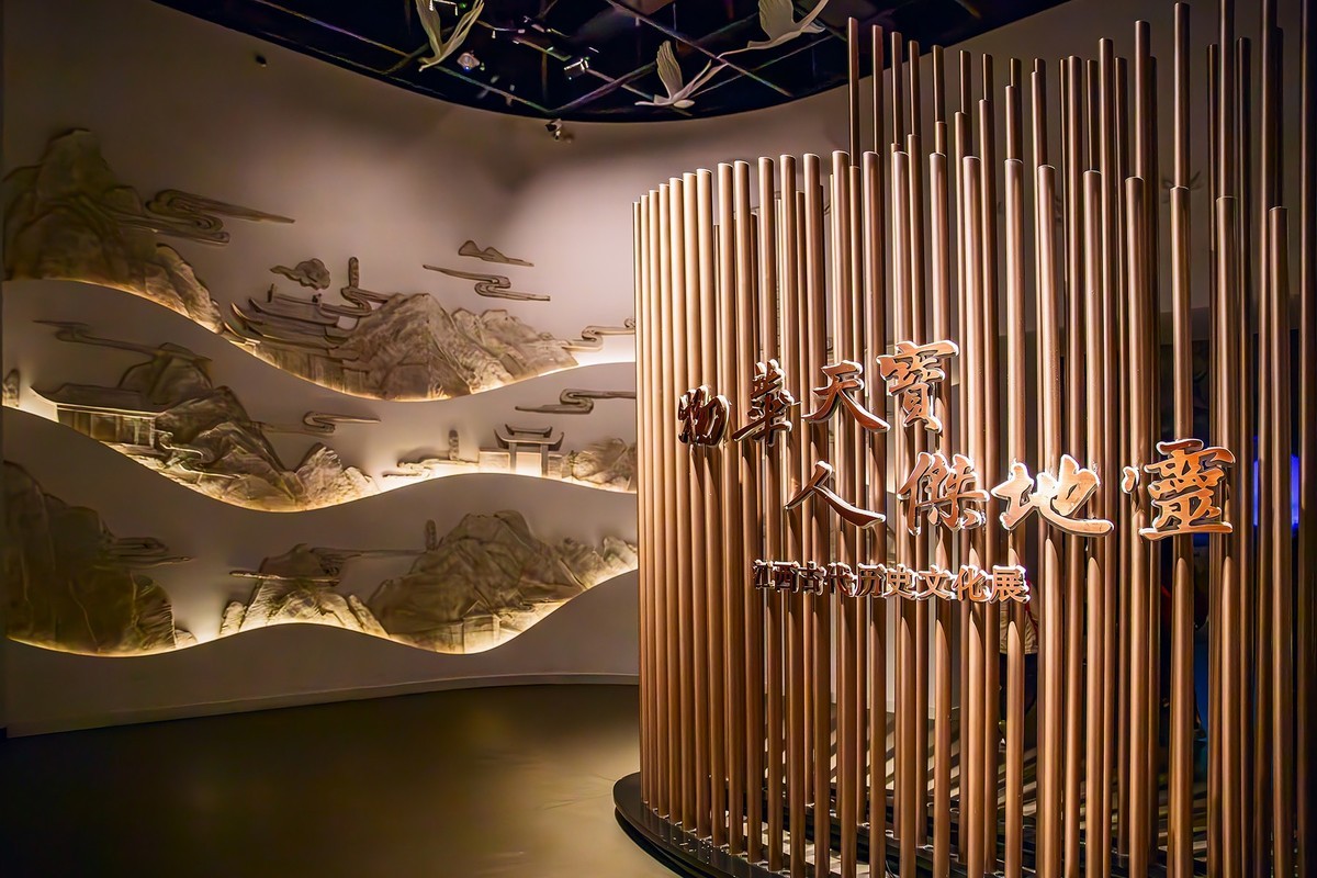 旅游记录 ：江西 · 南昌 · 江西省博物馆