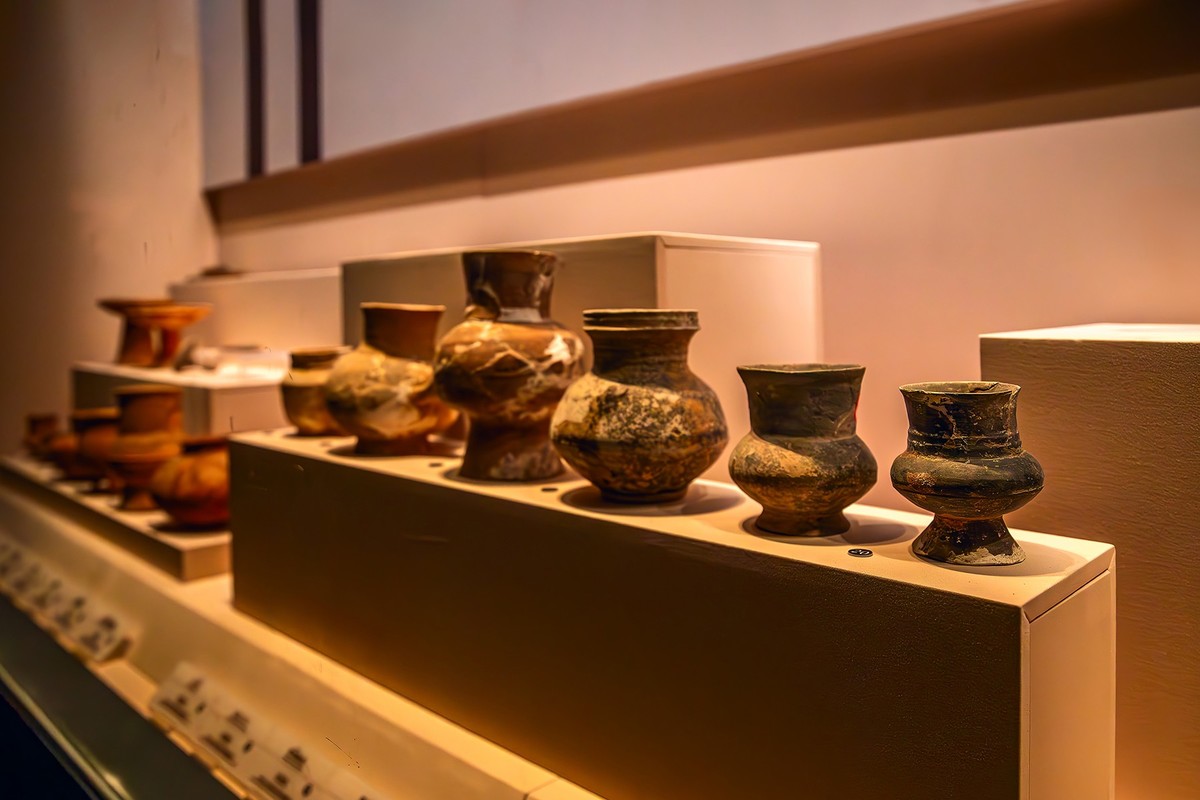 旅游记录 ：江西 · 南昌 · 江西省博物馆